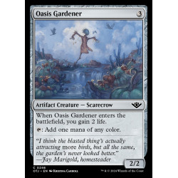 Oasis Gardener // Jardinero...