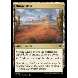 Mirage Mesa // Meseta ilusoria