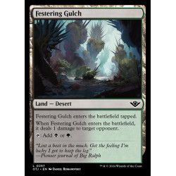 Festering Gulch // Barranco...