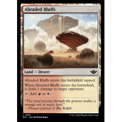 Abraded Bluffs // Riscos...