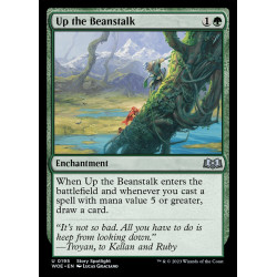 Up the Beanstalk // Subir...