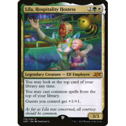 Lila, Hospitality Hostess