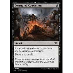 Corrupted Conviction //...