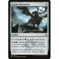 Atarka Monument //...