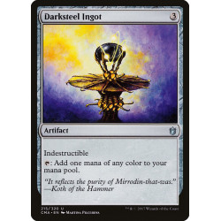 Darksteel Ingot // Lingote...