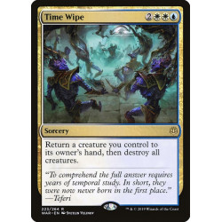 Time wipe // Barrido temporal