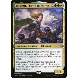 Tolsimir, Friend to Wolves...