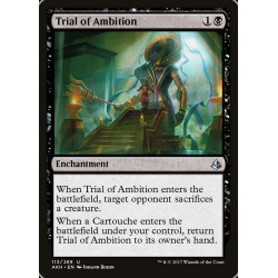 Trial of Ambition // Prueba...