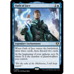Oath of Jace // Juramento...