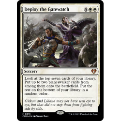 Deploy the Gatewatch