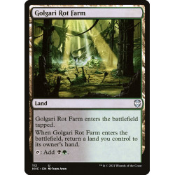 Golgari Rot Farm // Granja...