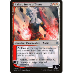 Nahiri, Storm of Stone //...