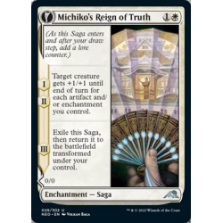 Michiko's Reign of Truth...
