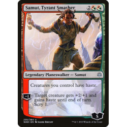 Samut, Tyrant Smasher //...