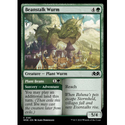 Beanstalk Wurm // Sierpe...