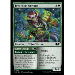 Ferocious Werefox // Mujer...