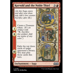Korvold and the Noble Thief...