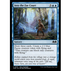 Into the Fae Court // Hacia...