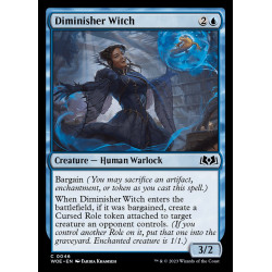 Diminisher Witch // Bruja...