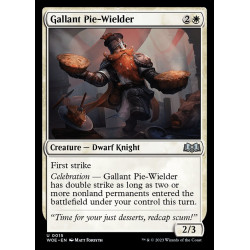 Gallant Pie-Wielder //...