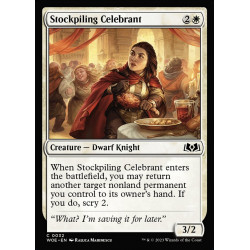 Stockpiling Celebrant //...