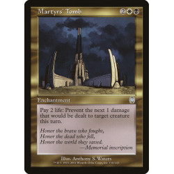 Martyrs' Tomb // Tumba de...