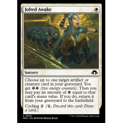 Jolted Awake