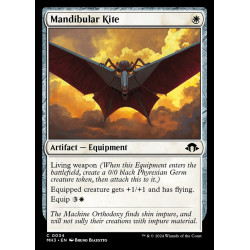 Mandibular Kite // Cometa...