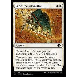 Expel the Unworthy