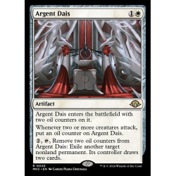 Argent Dais // Estrado...