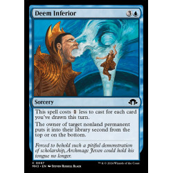 Deem Inferior