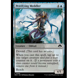 Petrifying Meddler