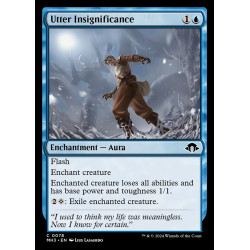 Utter Insignificance (FOIL)