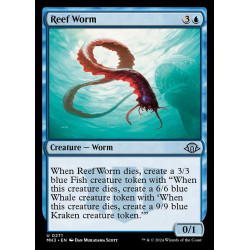 Reef Worm (FOIL)