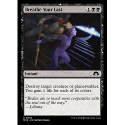 Breathe Your Last