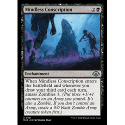 Mindless Conscription //...