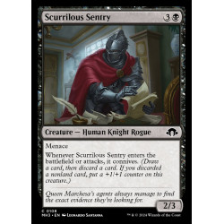 Scurrilous Sentry