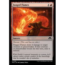 Fanged Flames // Llamas...