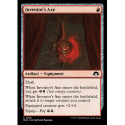 Inventor's Axe // Hacha del...