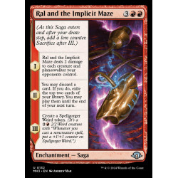 Ral and the Implicit Maze...