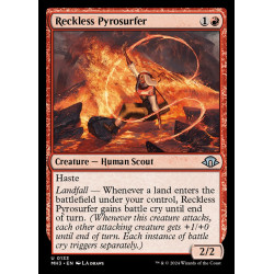 Reckless Pyrosurfer //...