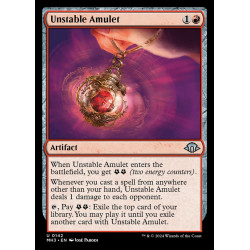 Unstable Amulet // Amuleto...