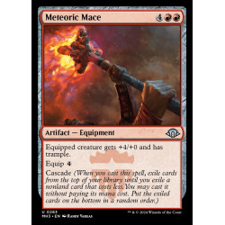 Meteoric Mace // Maza...