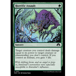 Horrific Assault // Asalto...