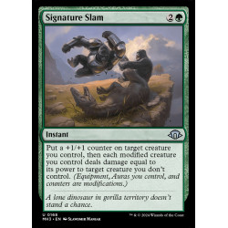 Signature Slam // Ataque...