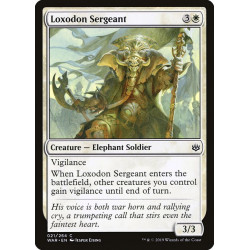 Loxodon sergeant //...