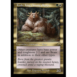 Kudo, King Among Bears //...