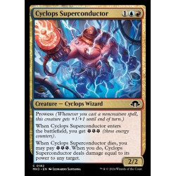 Cyclops Superconductor //...