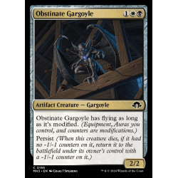 Obstinate Gargoyle //...