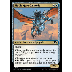 Riddle Gate Gargoyle //...